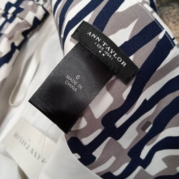 NWT Ann Taylor Dress Beautiful Size 6 - Picture 9 of 16